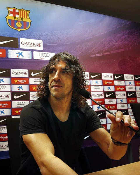 De momento no confirmó si se retirará del futbol o jugará para otro club, ya que aun no sabe lo que hará, lo único que tiene claro es que descansará durante el verano.