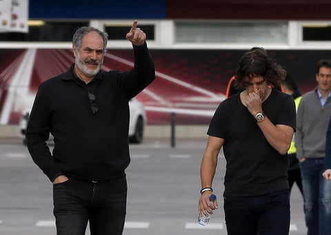 El defensor español aseguró que se logró un acuerdo con la entidad blaugrana para rescindir el contrato de dos años que tenía.