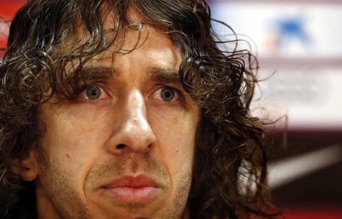 "Quiero comunicar que a final de temporada dejaré de ser jugador del FC Barcelona", fueron las palabras que salieron de la boca de Carles Puyol.
