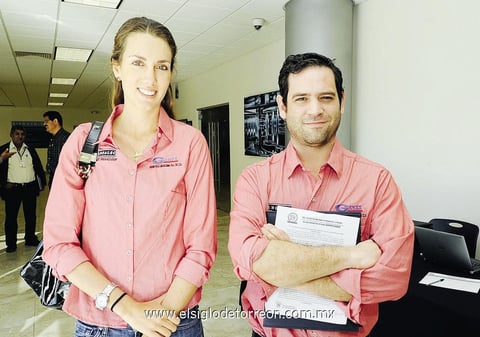 Ana Laura y Jorge.