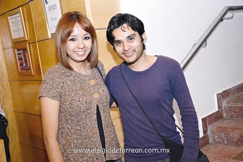 Tere y Mario.