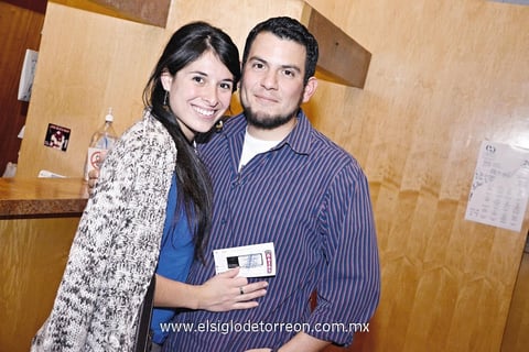 Leticia y Luis.
