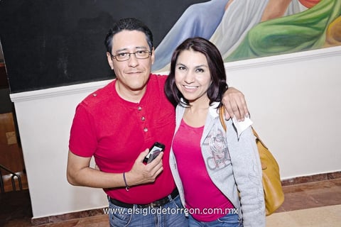 Arnulfo y Laura.
