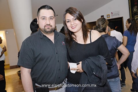 Carlos y Liliana.