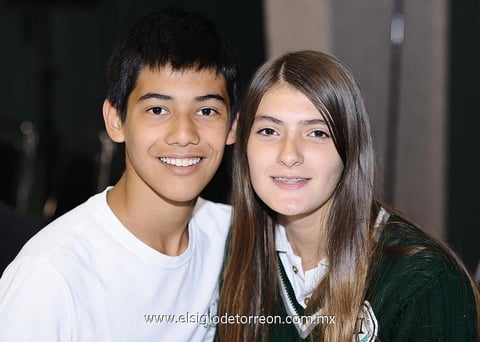 Alfredo y Ana Lorena.