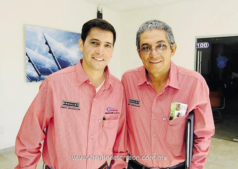 Alberto y Gualberto.