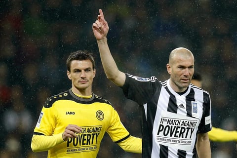 Zidane derrochó su magia una vez más.