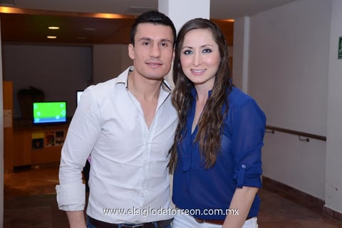 Luis y Frida.