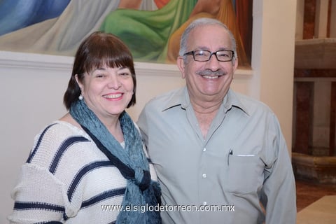 Marilú y Alejandro.