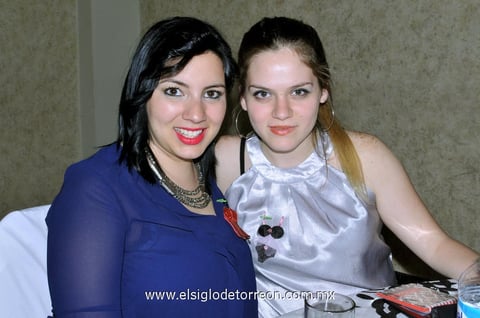 Isabel y Suska.