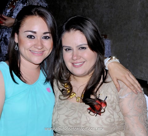 Karla y Sonia.