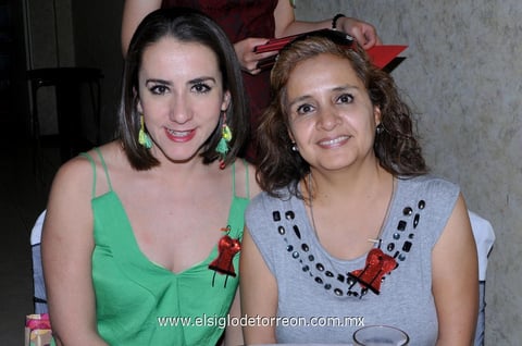 Valeria y Ernestina.