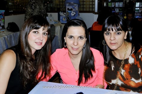 Rosalinda, Rossana y María Iliada.