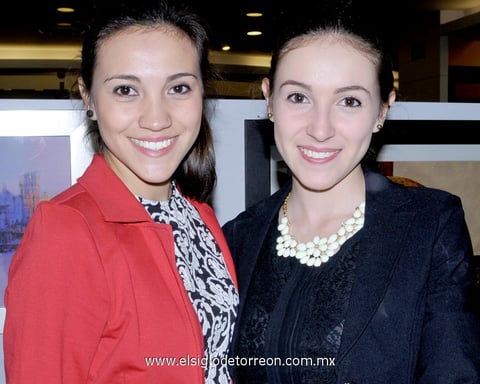 Anafer y Claudia.