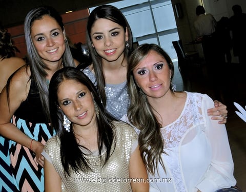 Emma Ponce, Maribel Triana, Karla Gurrola y Karla García.