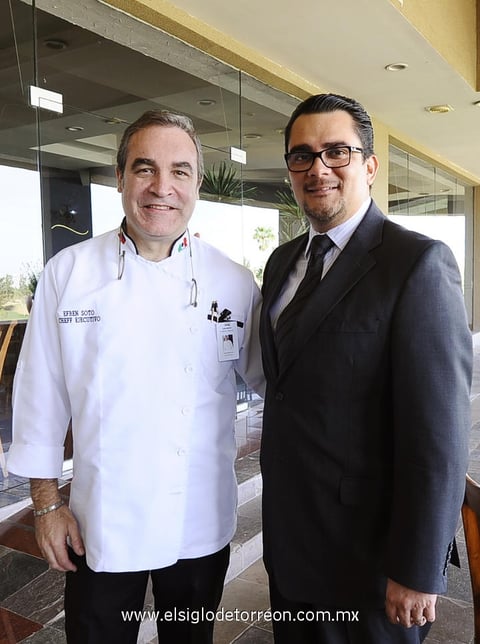 Efrén y Gabriel.