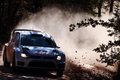 Jari Matti Latvala y Miikka Antilla se lucen en suelo guanajuatense.