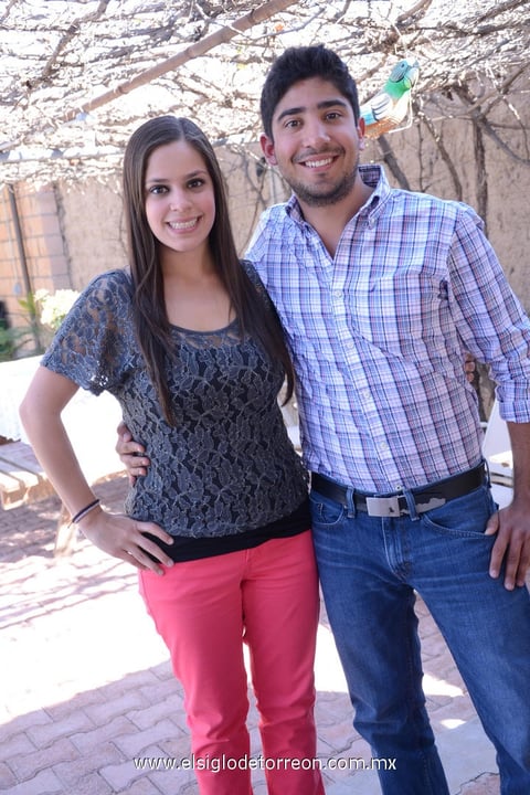 Cristy y Ernesto.