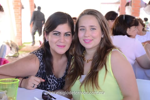 Mariel y Lorena.