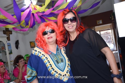CUMPLE TEMáTICO.  Elva y Alicia.
