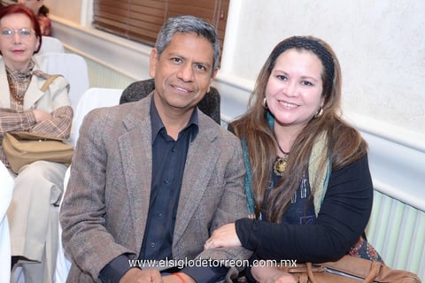 Gustavo Montes y Cuqui García.