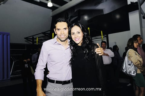 Gustavo y Bessy.
