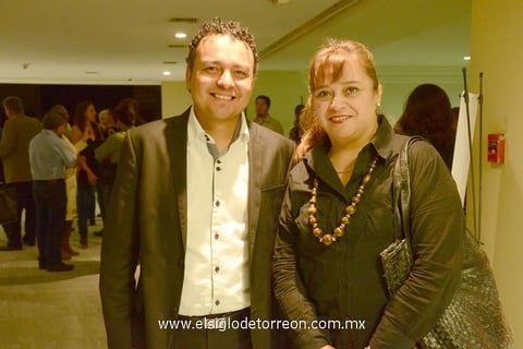 Alonso y Aurora.