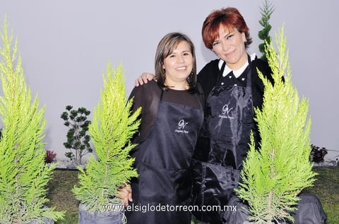 Rosy y Vero.