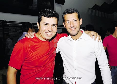 Polo y Luis.