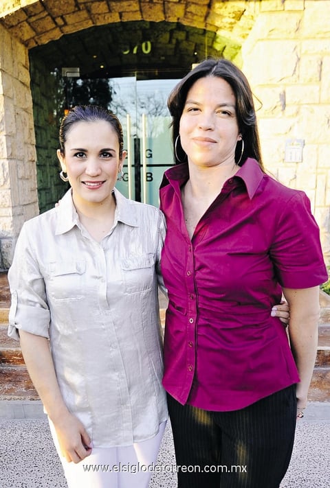 Karla y Mabel.