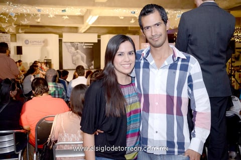 Sarahí y Carlos.