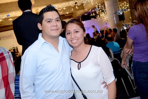 David y Yazmín