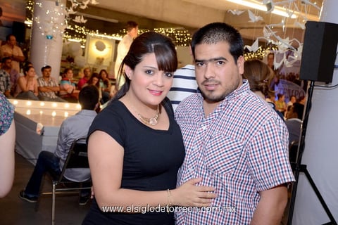 Mary y Yamil.