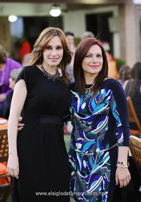 Marcela y Marytere.
