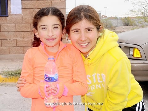 Lety y Fernanda.