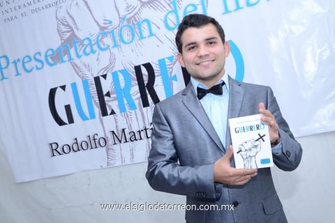Rodolfo Martínez Padilla, autor del libro.