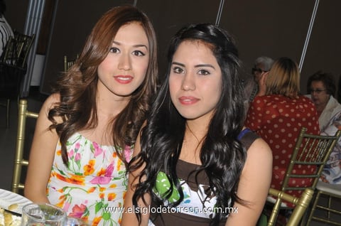 Mary y Jéssica.