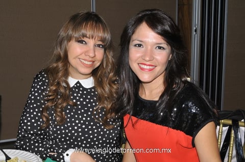 Ana Laura y Dulce Marlene.
