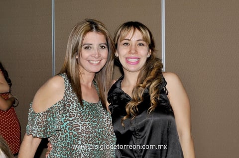 Azalea y Paola.