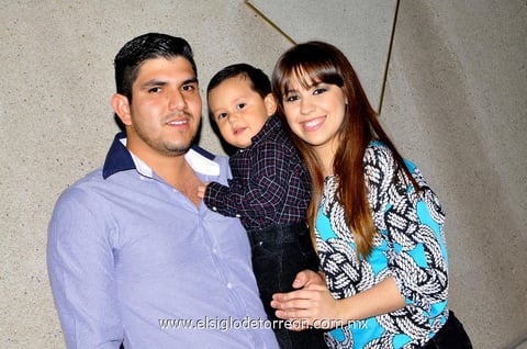Marcos, Patricia y Marcos.
