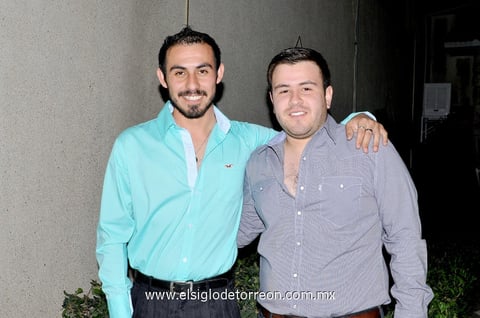Jersson y Elías.