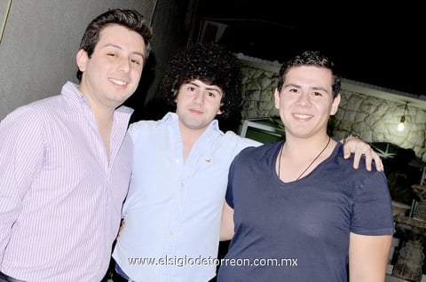 Jorge, Jesús y Jacobo