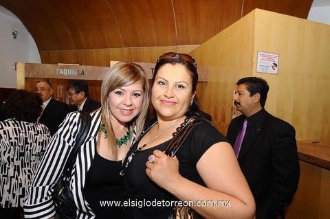 Érika y Margarita.
