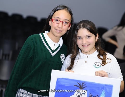 Alejandra y Sofía.