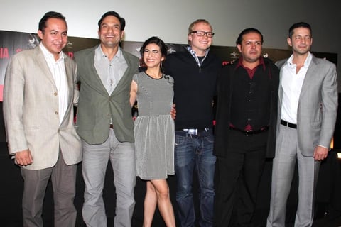 La película Gloria, dirigida por Christian Keller, será distribuida en México por Universal Pictures con alrededor de mil copias, según informó su producción en conferencia de prensa.