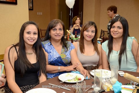 Paty, Danna, Mónica y Melissa
