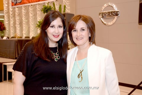 Vero y María Teresa.