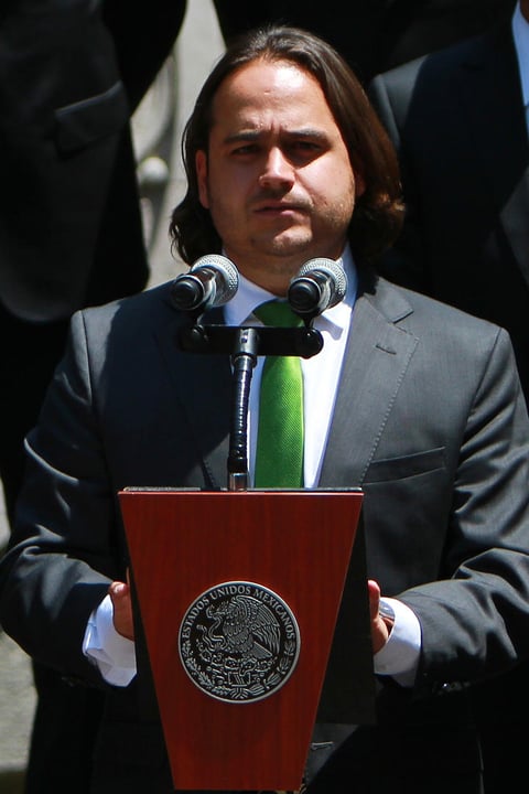 Jesús Martínez, Presidente del Club León, quien destacó que los logros del equipo se generan por la entrega de "nuestra afición".