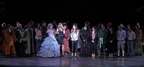 Ana Cecilia, quien ha participado en musicales como Violinista en el tejado, La línea del coro, Los productores, La Bella y la Bestia y Mamma mia!, aseguró que el personaje se lo ganó con base en su trabajo y esfuerzo: "Nadie me lo regaló, por eso estoy agradecida de que los productores confiaran en mi talento para merecerlo".