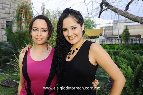 Fatme y Hazive.